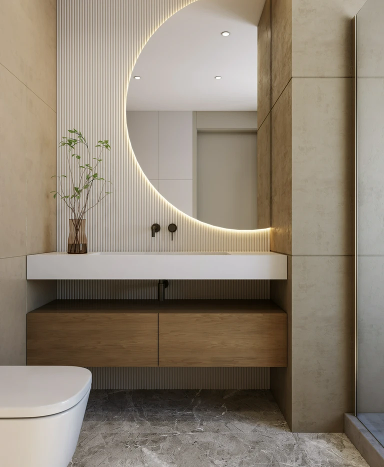 nowoczesna łazienka